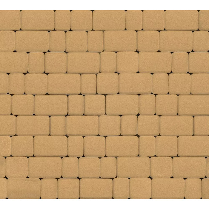 Тротуарная плитка Инсбрук Альт 40 мм Песочный