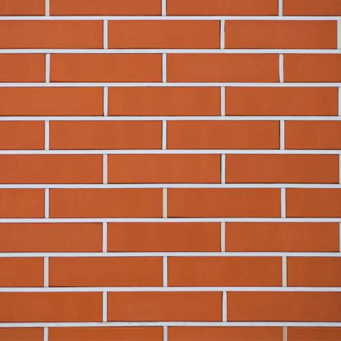 Кирпич облицовочный Керма Классический красный гладкий 250х120х65 мм утолщенная стенка