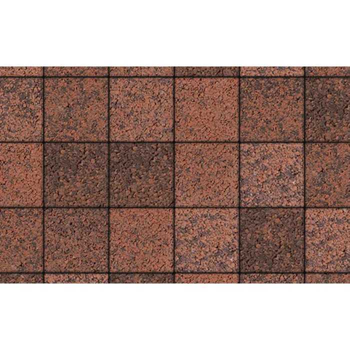 Плитка тротуарная Квадрат (ЛА-Линия) Б.2.К.6 Листопад гранит Клинкер 200x200x60 мм