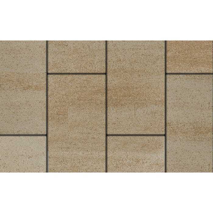 Плитка тротуарная Прямоугольник (Ла-Линия) Б.5.П.8 Искусственный камень Степняк 600x300x80 мм